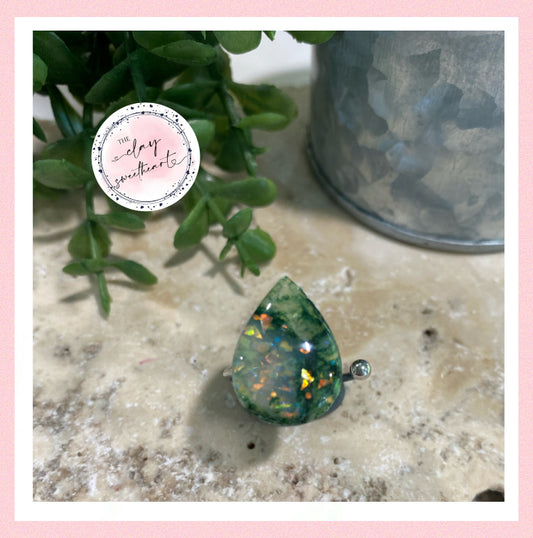 765 polymer clay ring