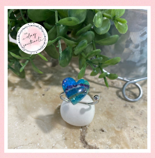 764 polymer clay ring