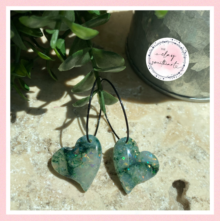 2883 Polymer clay earrings