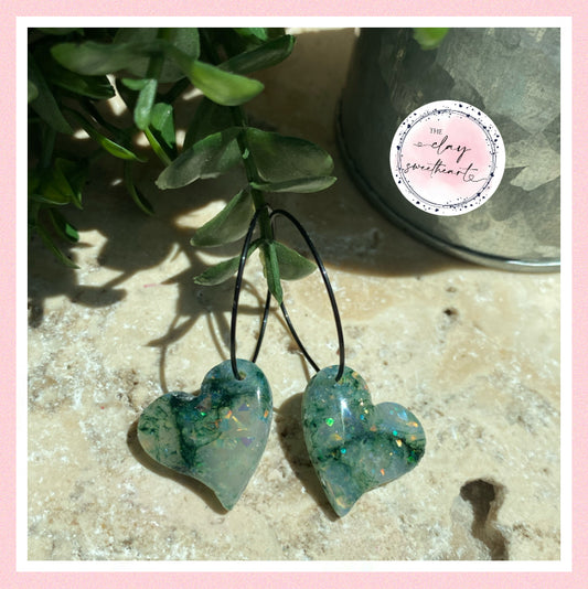 2883 Polymer clay earrings