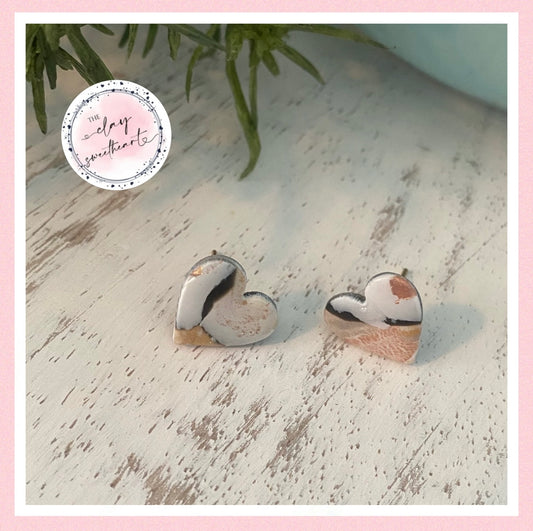 2824 Polymer clay earrings