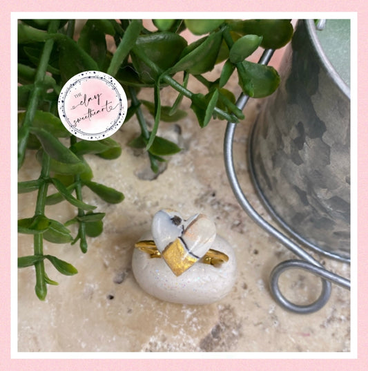 735 polymer clay ring