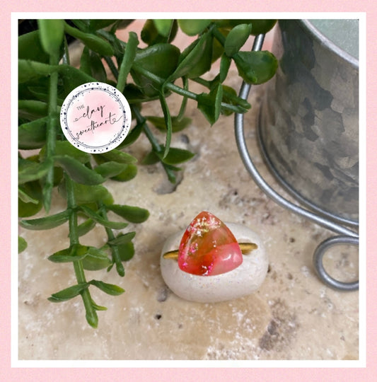 725 polymer clay ring