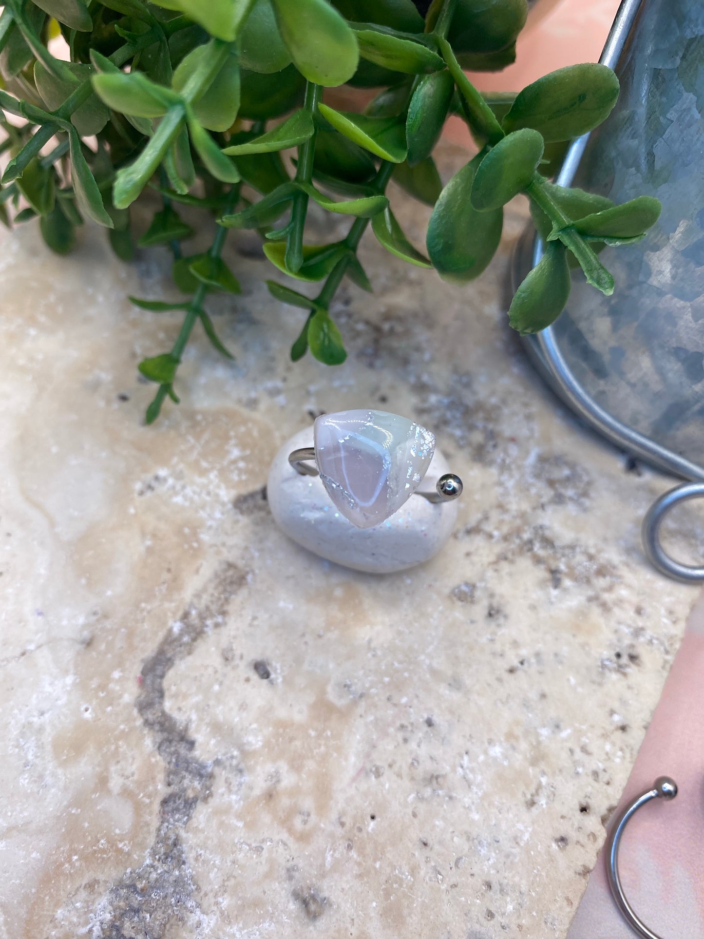 712 polymer clay ring