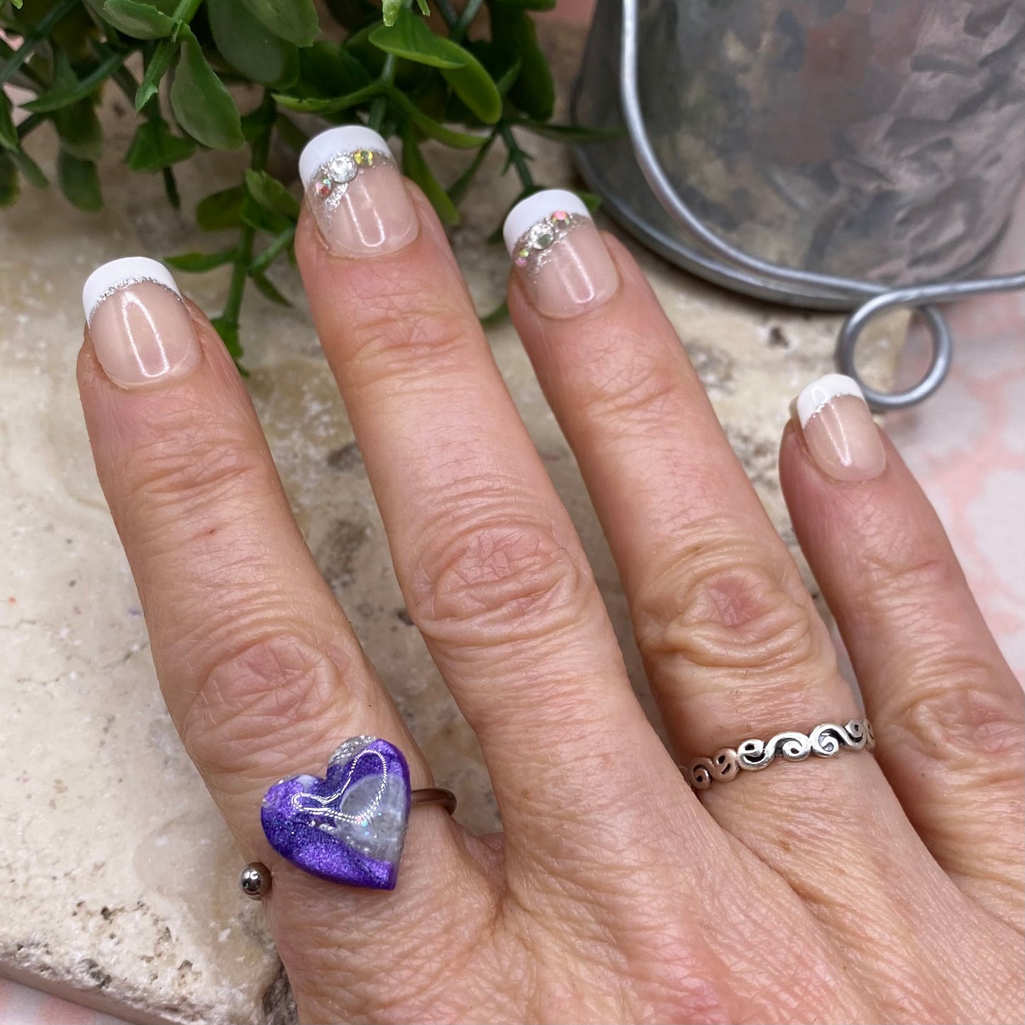 714 polymer clay ring