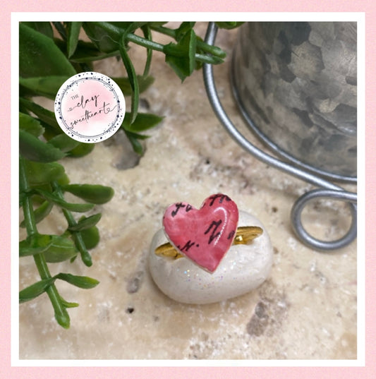 721 polymer clay ring