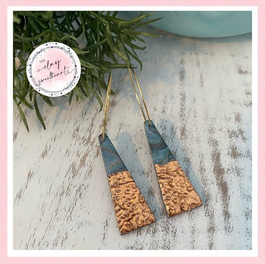 2815 Polymer clay earrings