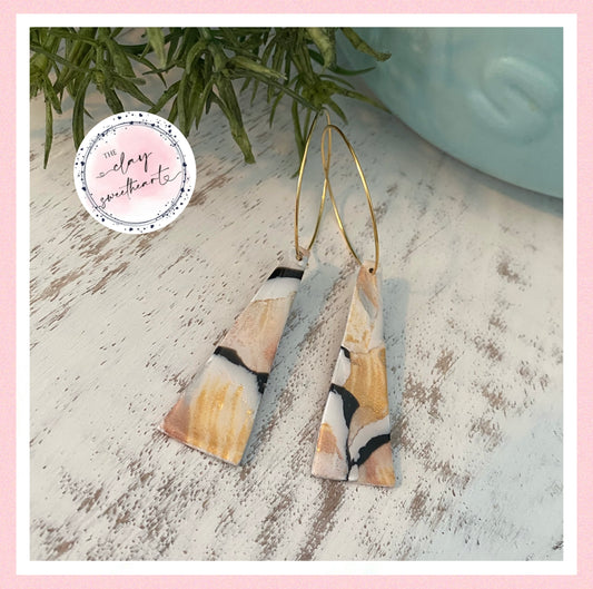 2823 Polymer clay earrings