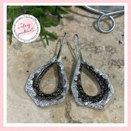 2901 Polymer clay earrings