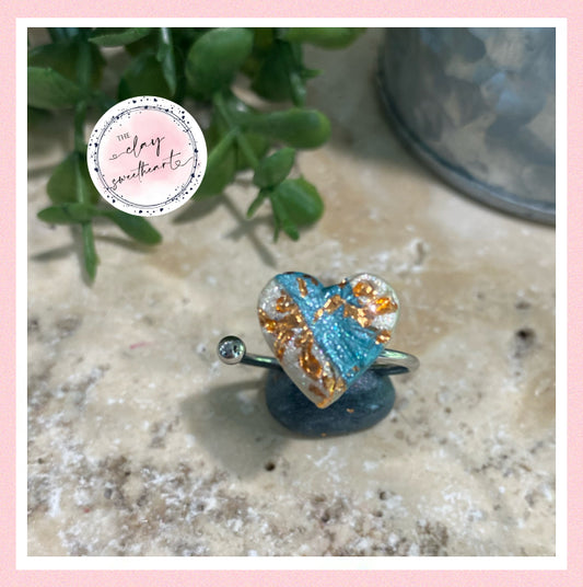 766 polymer clay ring