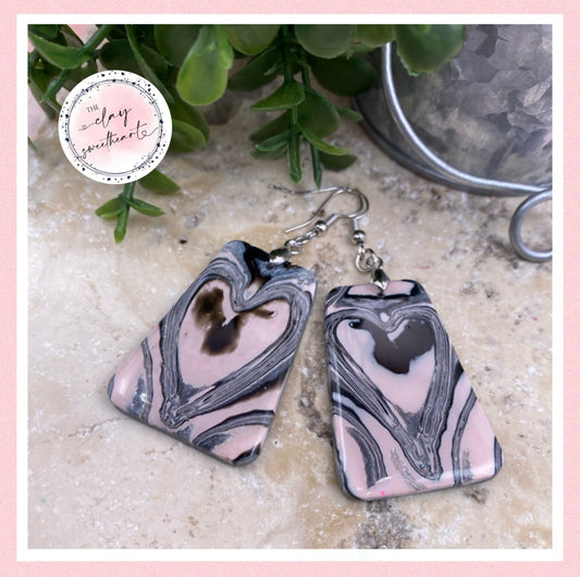 2721 Polymer clay earrings