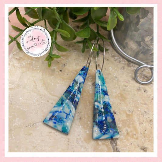 2773 Polymer clay earrings