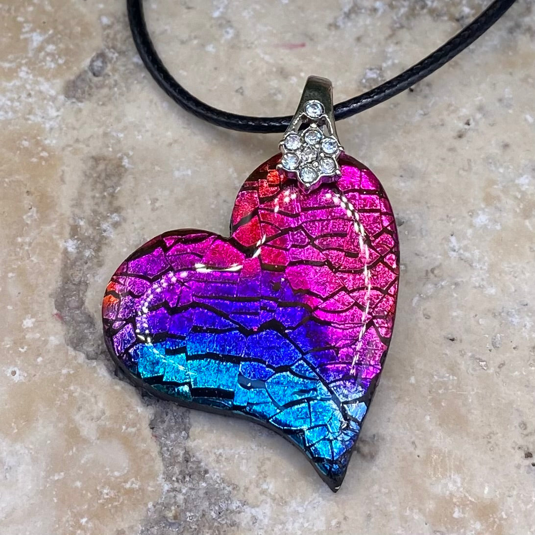 Simple Heart Pendants | Polymer Clay Necklace - Easy Craft