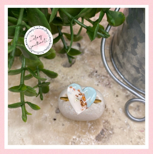 730 polymer clay ring