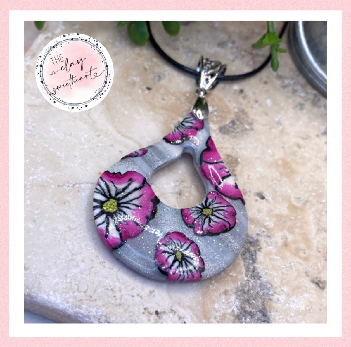 Polymer Clay Necklace Ideas You'll Want to Try Story - DIY Candy