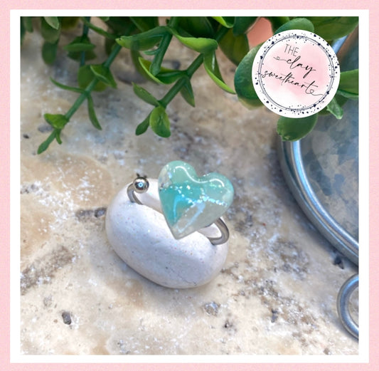 717 polymer clay ring