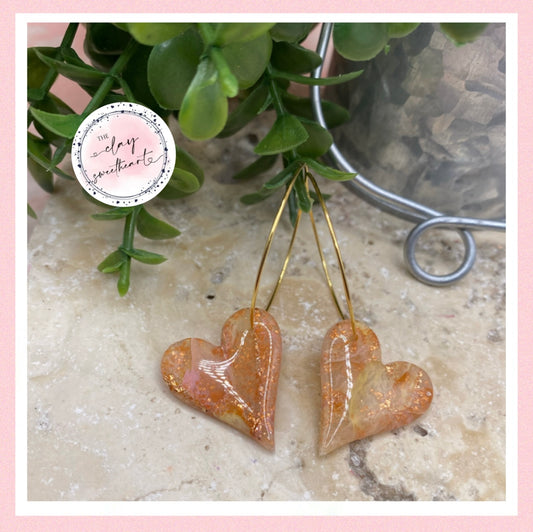 2771 Polymer clay earrings