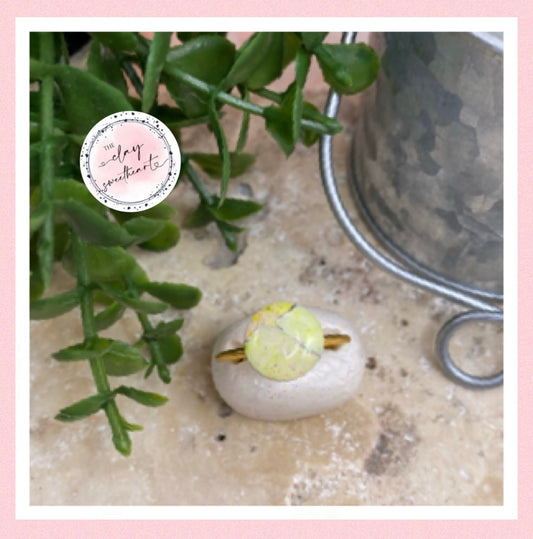 720 polymer clay ring