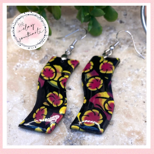 304 polymer clay earrings
