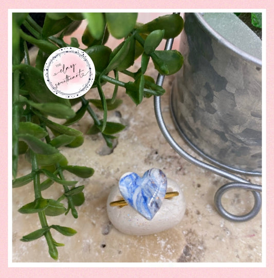 733 polymer clay ring